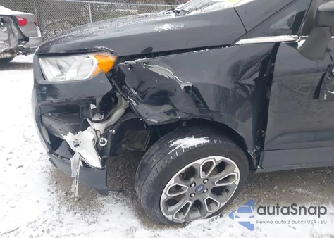 2020 Ford Ecosport Titanium from USA, damaged, VIN MAJ6S3KL0LC349066